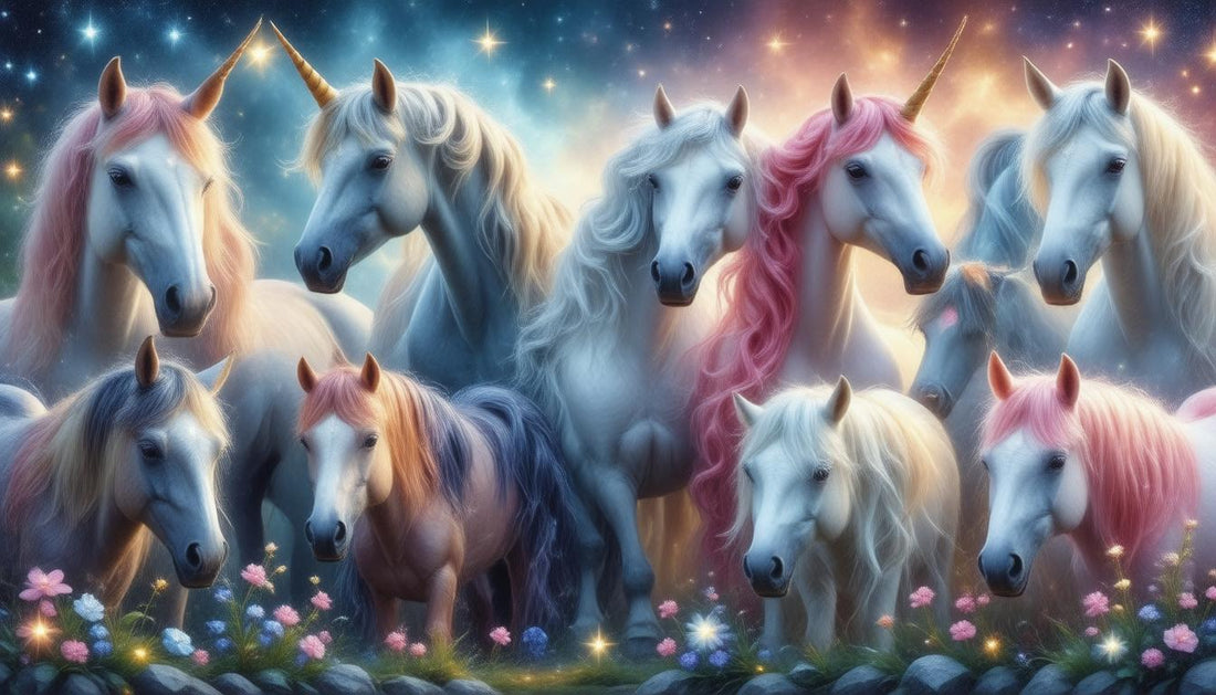 Discover the Magic: 10 Enchanting Unicorn Designs That Will Captivate Your Imagination