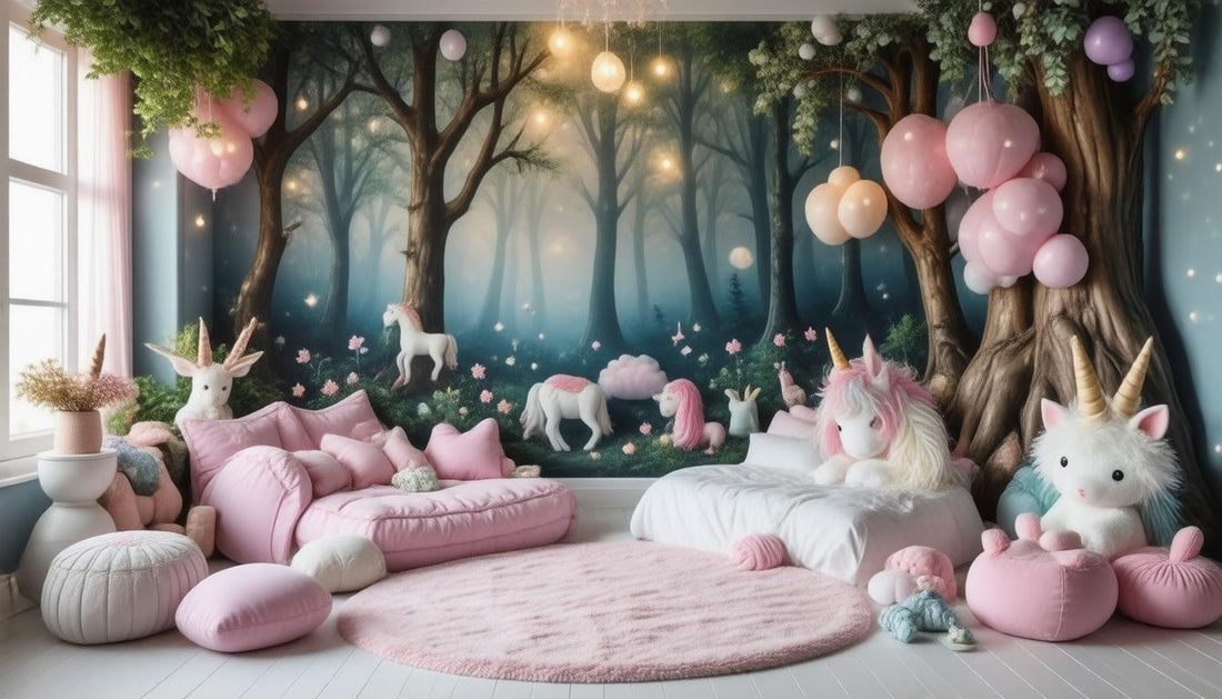 Transform Your Child's Space: Enchanting Magical Kids Room Ideas That Inspire Imagination