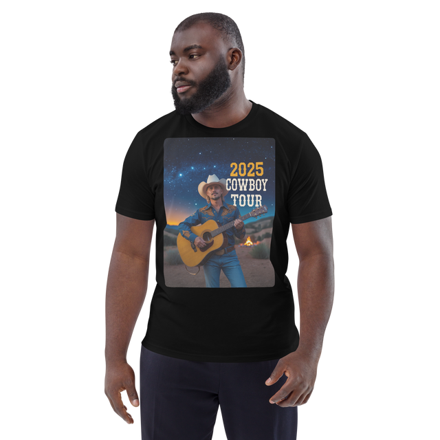 Post-Irony and the New Frontier of the 2025 Cowboy Tour Tee