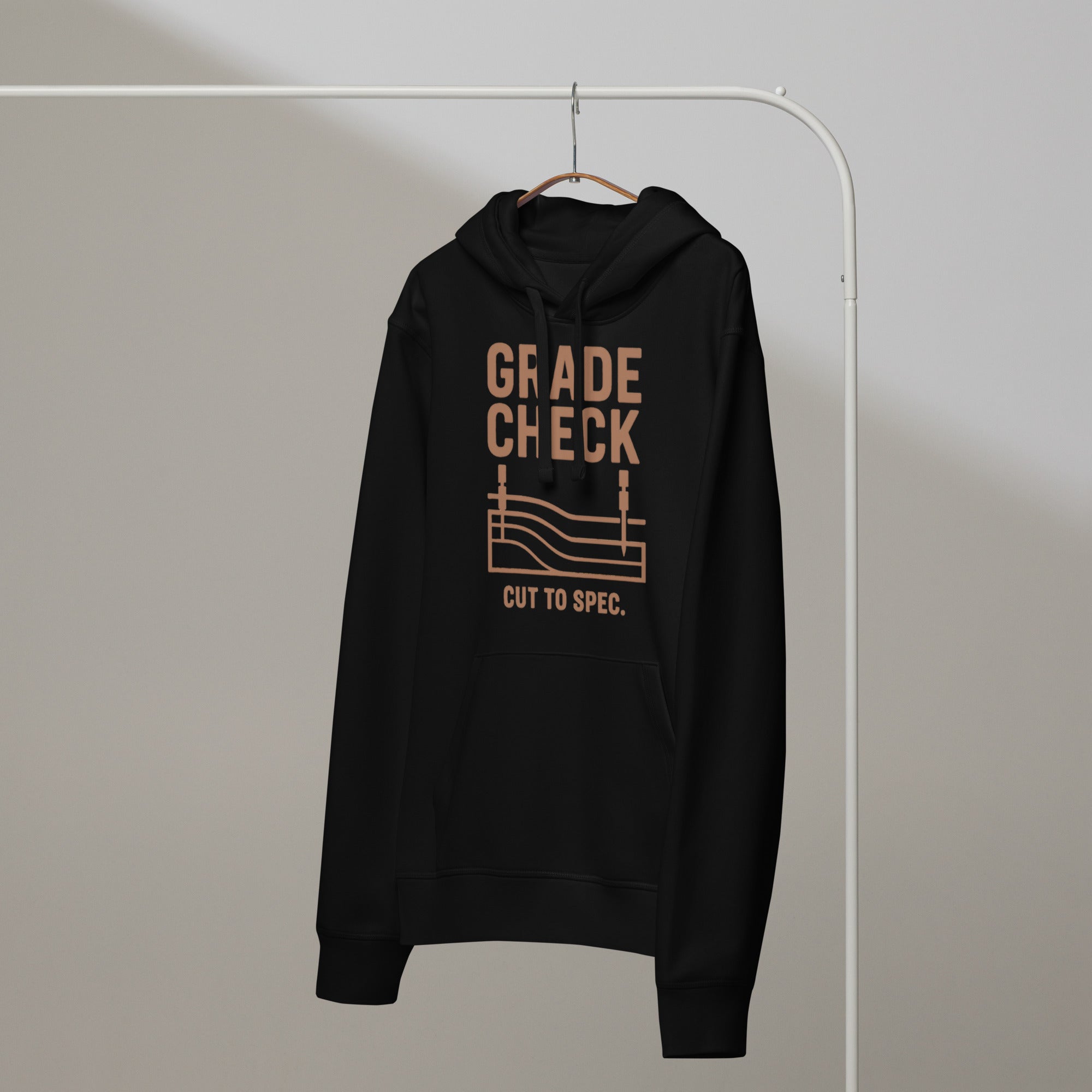 Grade Check Organic Hoodie: The Ultimate Sustainable Workwear for Modern Craftsmen