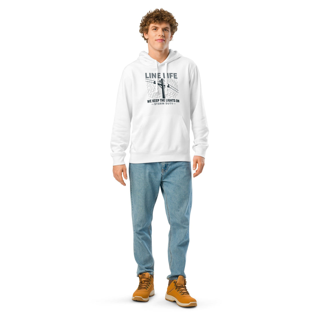 Line Life Organic Hoodie Review: The Ultimate Sustainable Workwear for Tradesmen