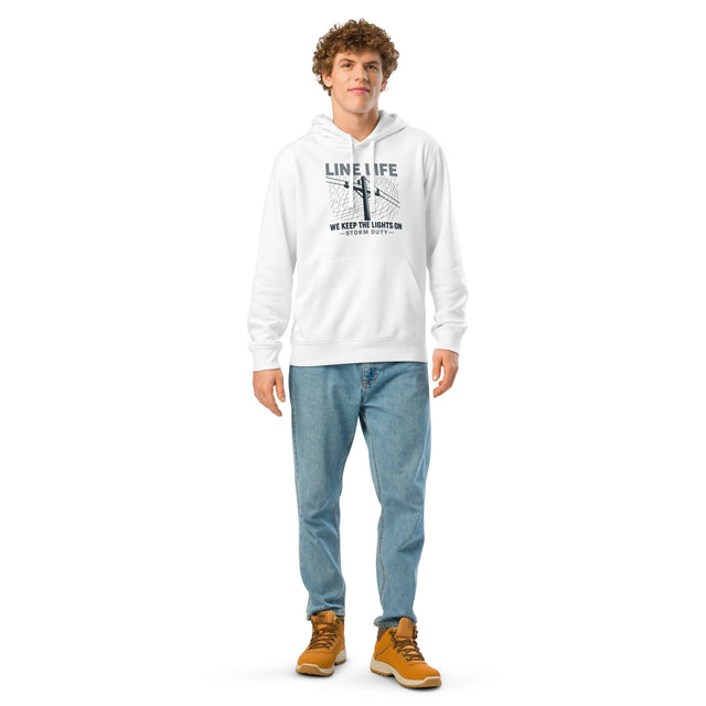 Line Life Organic Hoodie Review: The Ultimate Sustainable Workwear for Tradesmen