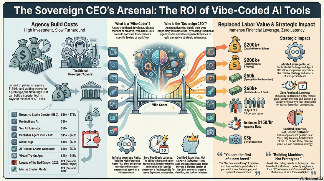 The Sovereign CEO: How One Executive Built a Private AI Workforce and Made His Company Invincible