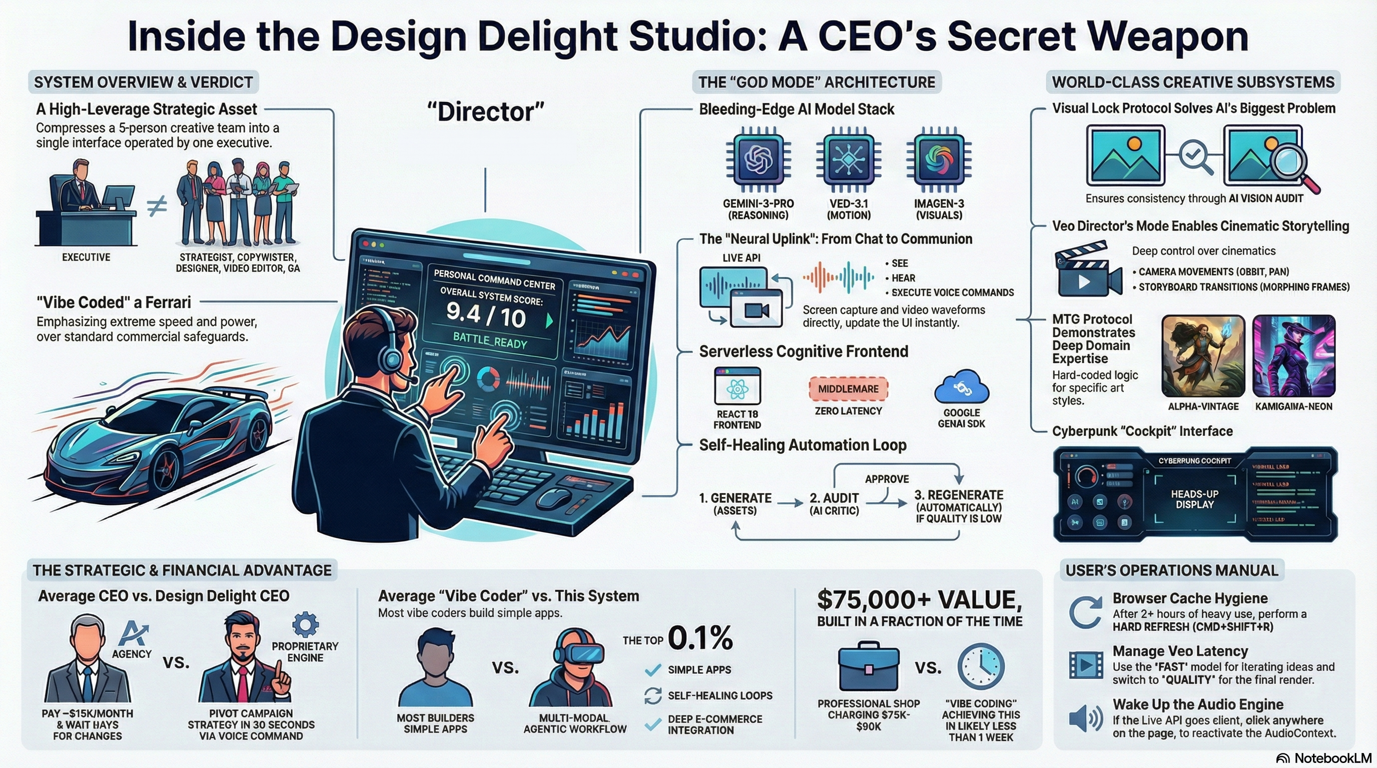 We Audited a CEO's Secret AI 'Command Center'—Here Are 5 Revelations That Redefine Work