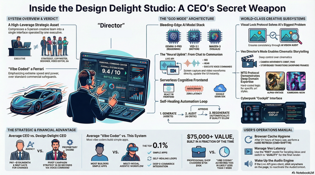We Audited a CEO's Secret AI 'Command Center'—Here Are 5 Revelations That Redefine Work