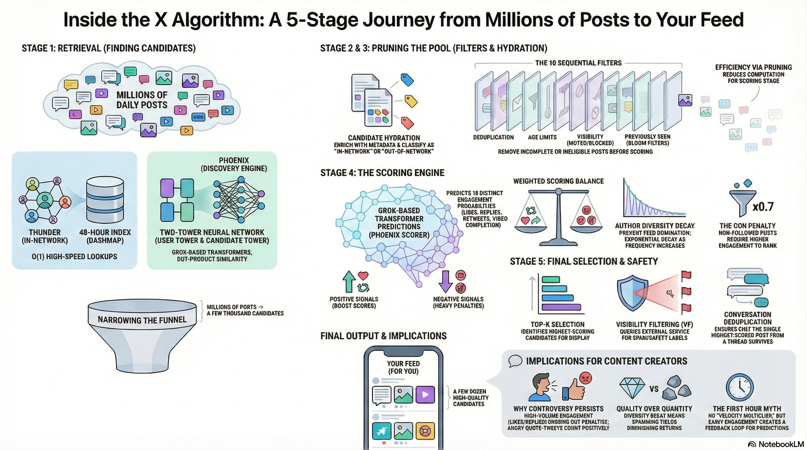 The Journey of a Post: Behind-the-Scenes Tour of Your Feed