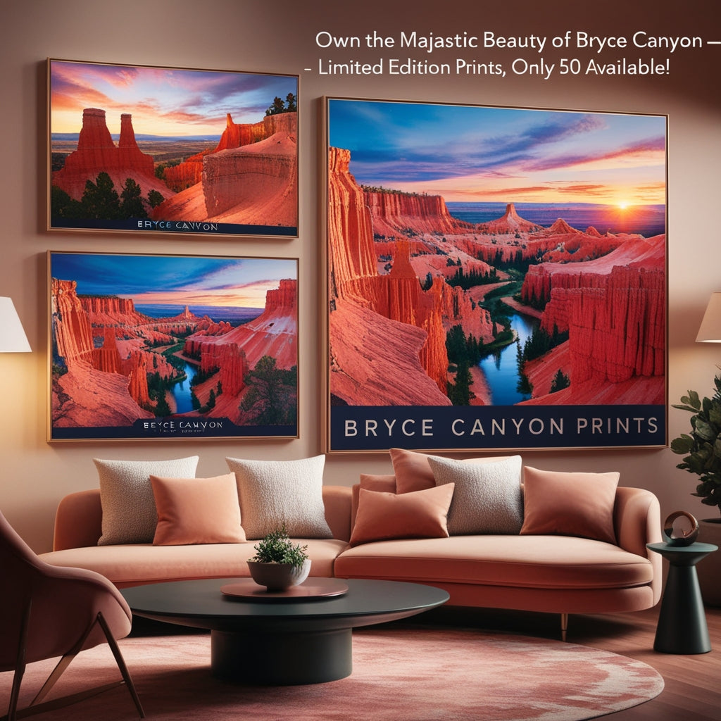 Explore the Majestic Beauty of Bryce Canyon – Limited Edition Prints Available!