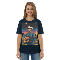 2025 Cowboy Tour Organic Cotton T-Shirt – Western Country Music Graphic Tee - Design Delight Studio