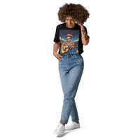 2025 Cowboy Tour Organic Cotton T-Shirt – Western Country Music Graphic Tee - Design Delight Studio