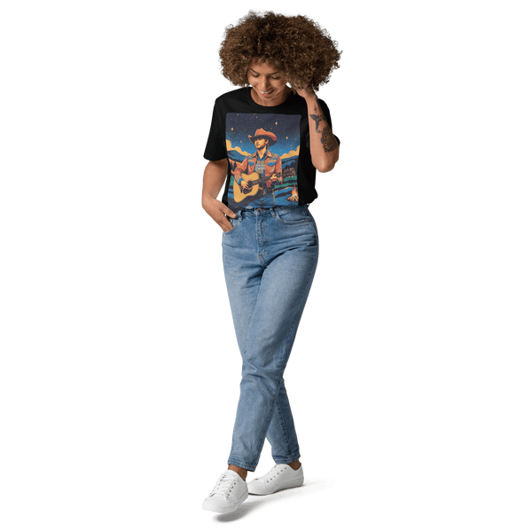 2025 Cowboy Tour Organic Cotton T-Shirt – Western Country Music Graphic Tee - Design Delight Studio