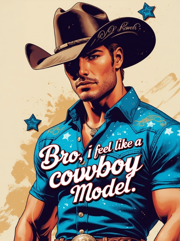 2025 Cowboy Tour Organic Cotton T-Shirt – Western Country Music Graphic Tee - Design Delight Studio