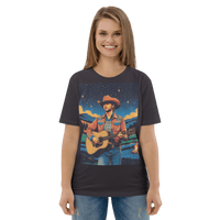 2025 Cowboy Tour Organic Cotton T-Shirt – Western Country Music Graphic Tee - Design Delight Studio