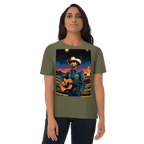2025 Cowboy Tour Organic Cotton T-Shirt – Western Country Music Graphic Tee - Design Delight Studio