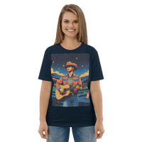 2025 Cowboy Tour Organic Cotton T-Shirt – Western Country Music Graphic Tee - Design Delight Studio