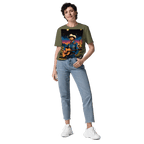 2025 Cowboy Tour Organic Cotton T-Shirt – Western Country Music Graphic Tee - Design Delight Studio