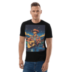 2025 Cowboy Tour Organic Cotton T-Shirt – Western Country Music Graphic Tee - Design Delight Studio