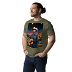 2025 Cowboy Tour Organic Cotton T-Shirt – Western Country Music Graphic Tee - Design Delight Studio