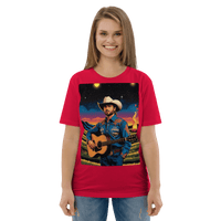2025 Cowboy Tour Organic Cotton T-Shirt – Western Country Music Graphic Tee - Design Delight Studio