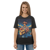 2025 Cowboy Tour Organic Cotton T-Shirt – Western Country Music Graphic Tee - Design Delight Studio