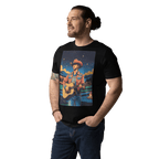 2025 Cowboy Tour Organic Cotton T-Shirt – Western Country Music Graphic Tee - Design Delight Studio