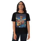 2025 Cowboy Tour Organic Cotton T-Shirt – Western Country Music Graphic Tee - Design Delight Studio