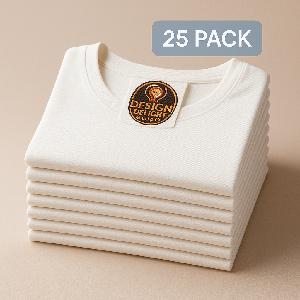 Custom T-Shirt Printing | High-Quality Bulk & Individual Orders | Design Delight Studio - Design Delight Studio
