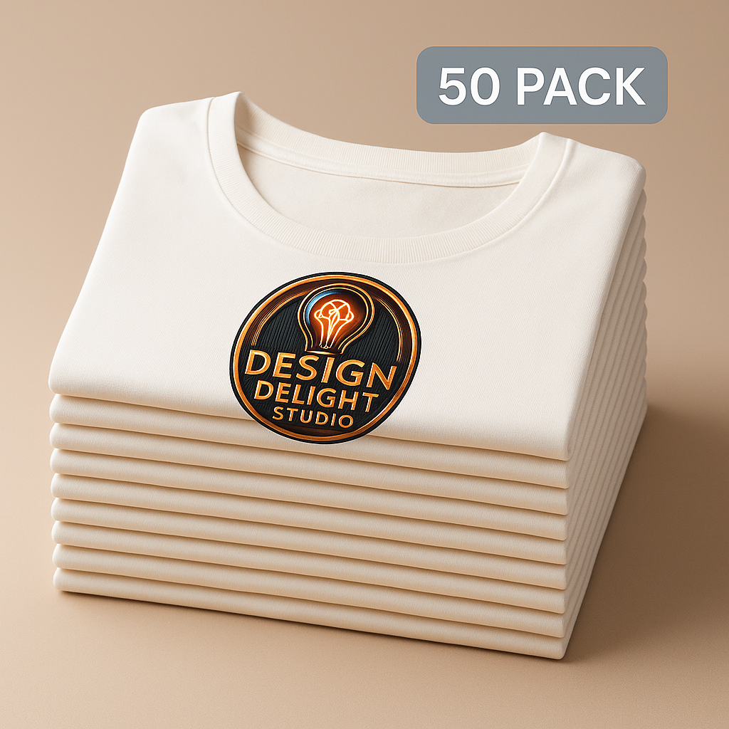 Custom T-Shirt Printing | High-Quality Bulk & Individual Orders | Design Delight Studio - Design Delight Studio