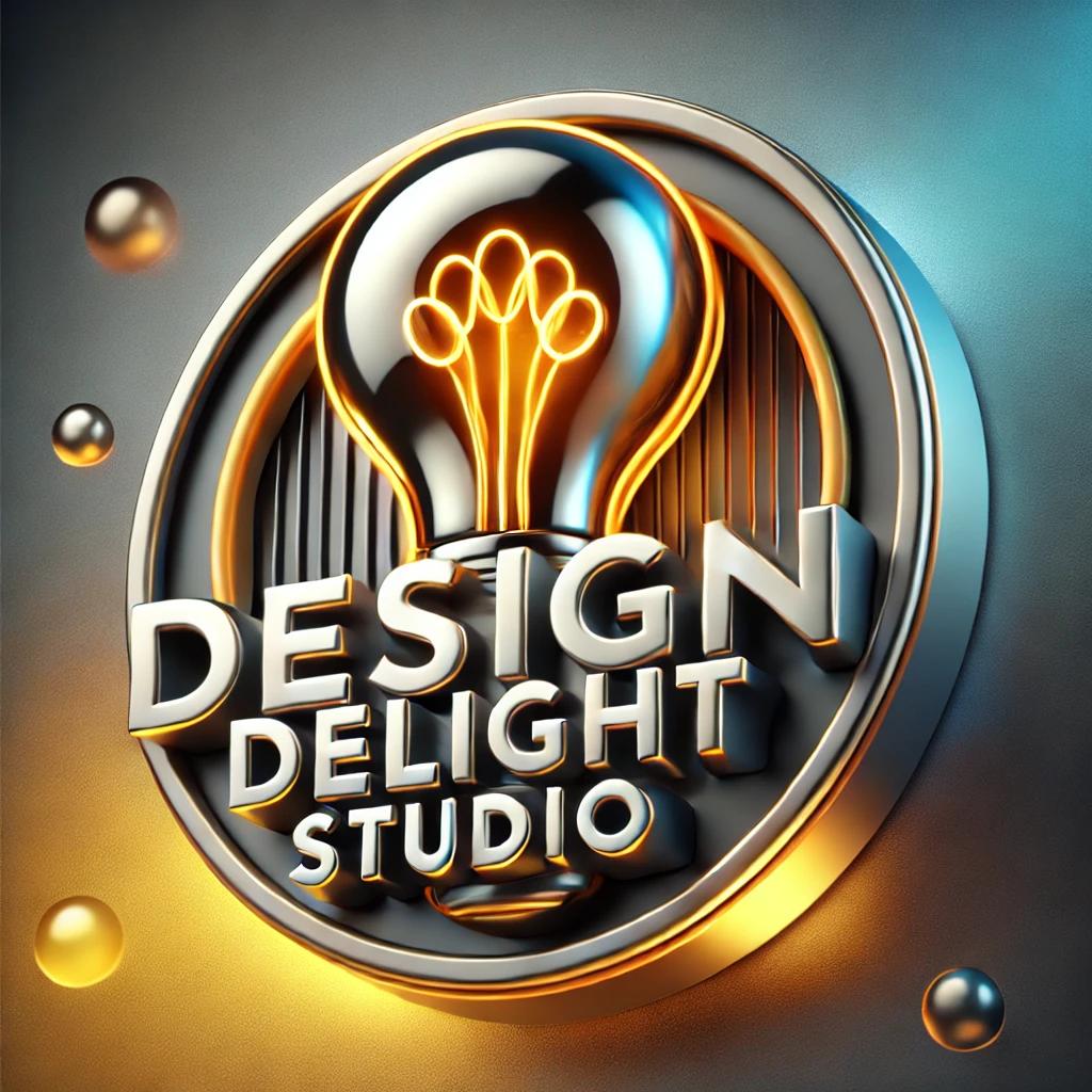 Professional Custom Logo Design Service | Brand Identity Packages - Design Delight Studio