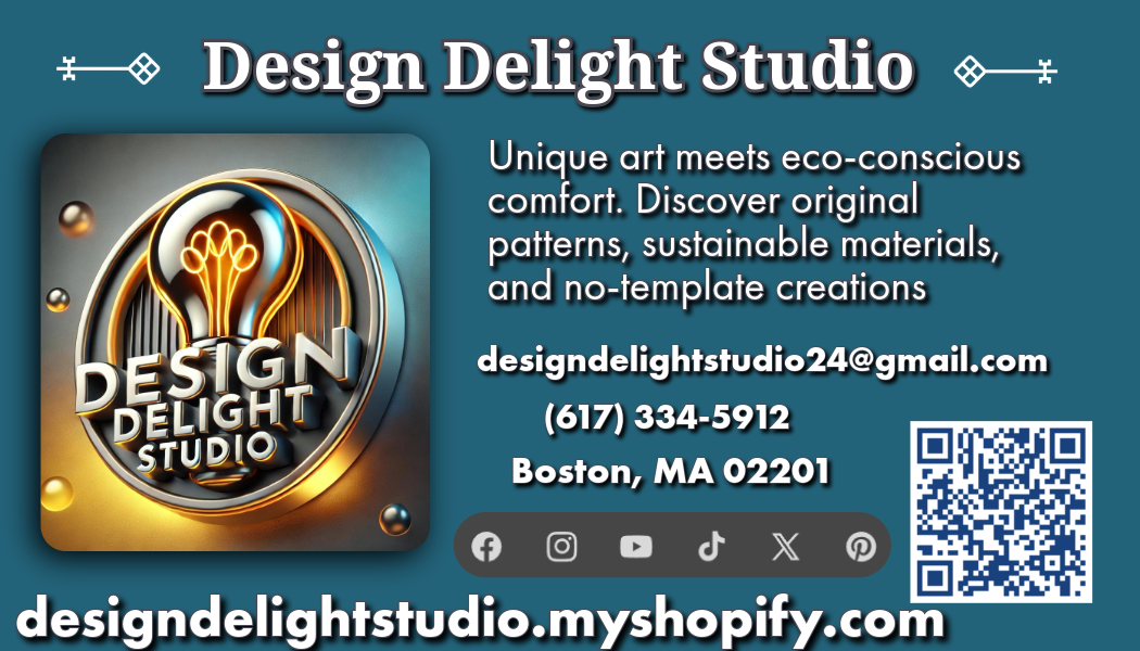 Professional Custom Logo Design Service | Brand Identity Packages - Design Delight Studio