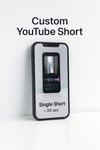 Custom YouTube Shorts Production – 30‑Sec Vertical Videos (3–5 Day Delivery)