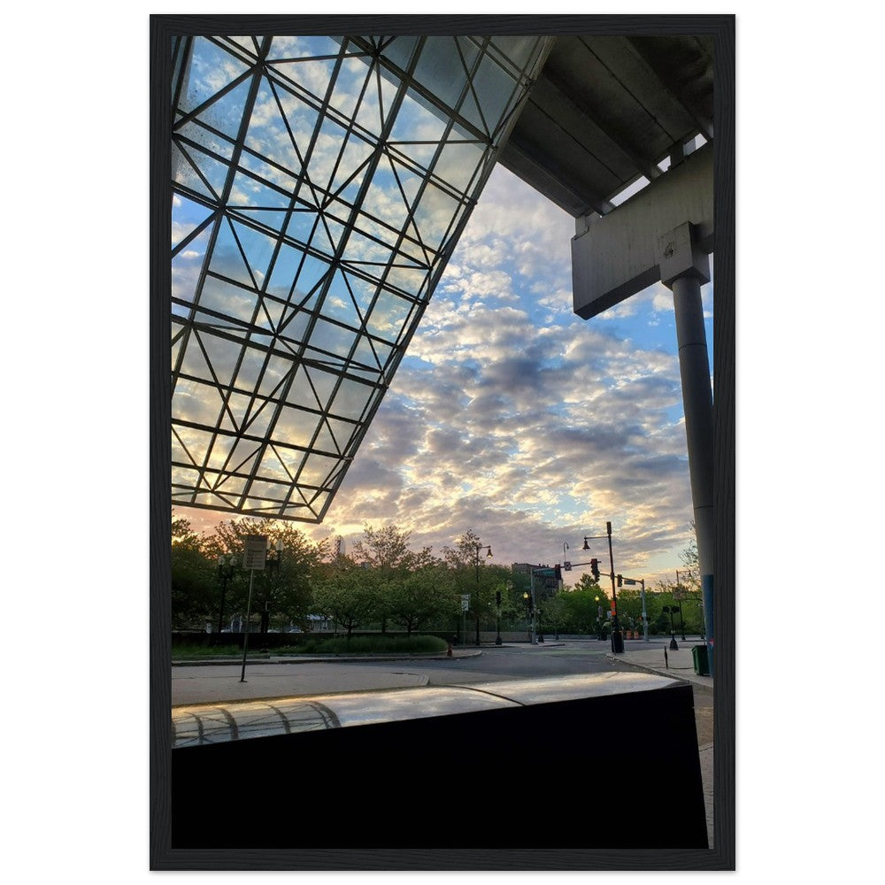 A nostalgic depiction of Haymarket's historic past, showcasing vintage architecture and bustling street life. Perfect for adding a touch of history to your decor.