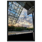 A nostalgic depiction of Haymarket's historic past, showcasing vintage architecture and bustling street life. Perfect for adding a touch of history to your decor.