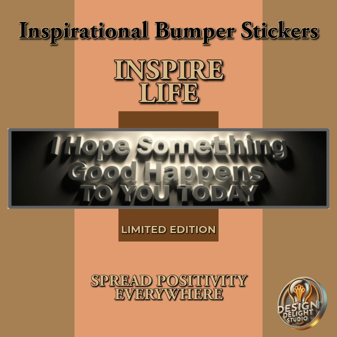 today’ bumper sticker – limited edition