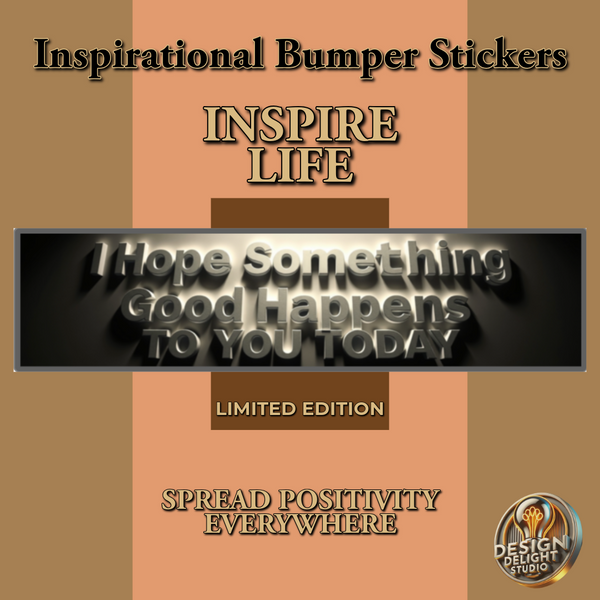 today’ bumper sticker – limited edition