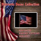 premium 4x6 american flag magnet