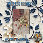 A charming rustic floral arrangement featuring delicate blossoms in a vintage-inspired setting. Perfect for adding warmth and elegance to any home decor.