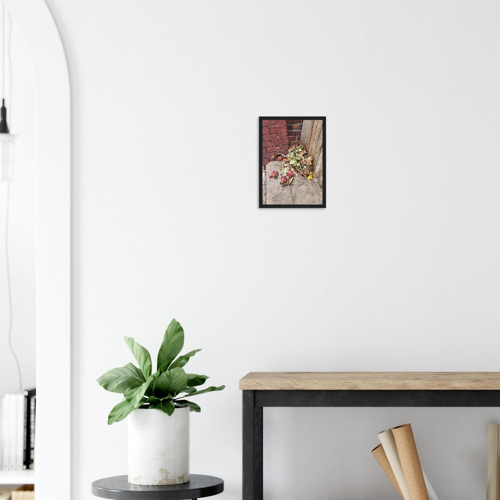 A charming rustic floral arrangement featuring delicate blossoms in a vintage-inspired setting. Perfect for adding warmth and elegance to any home decor.