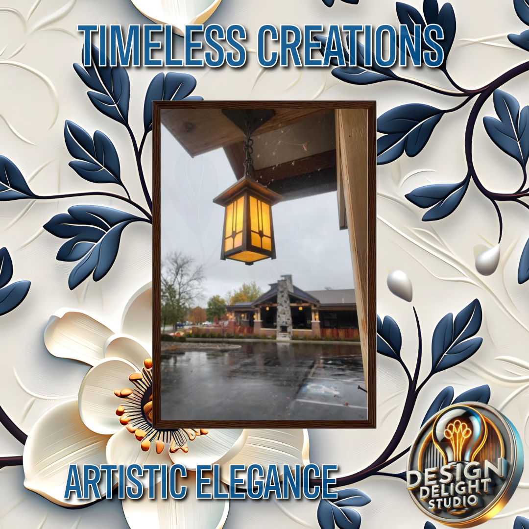 A vintage lantern elegantly hanging from a ceiling, showcasing warm rustic charm and timeless design, perfect for cozy indoor decor or artistic inspiration.