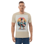 California Cowgirl Chic Organic Cotton T-Shirt - Design Delight Studio