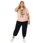 California Cowgirl Chic Organic Cotton T-Shirt - Design Delight Studio
