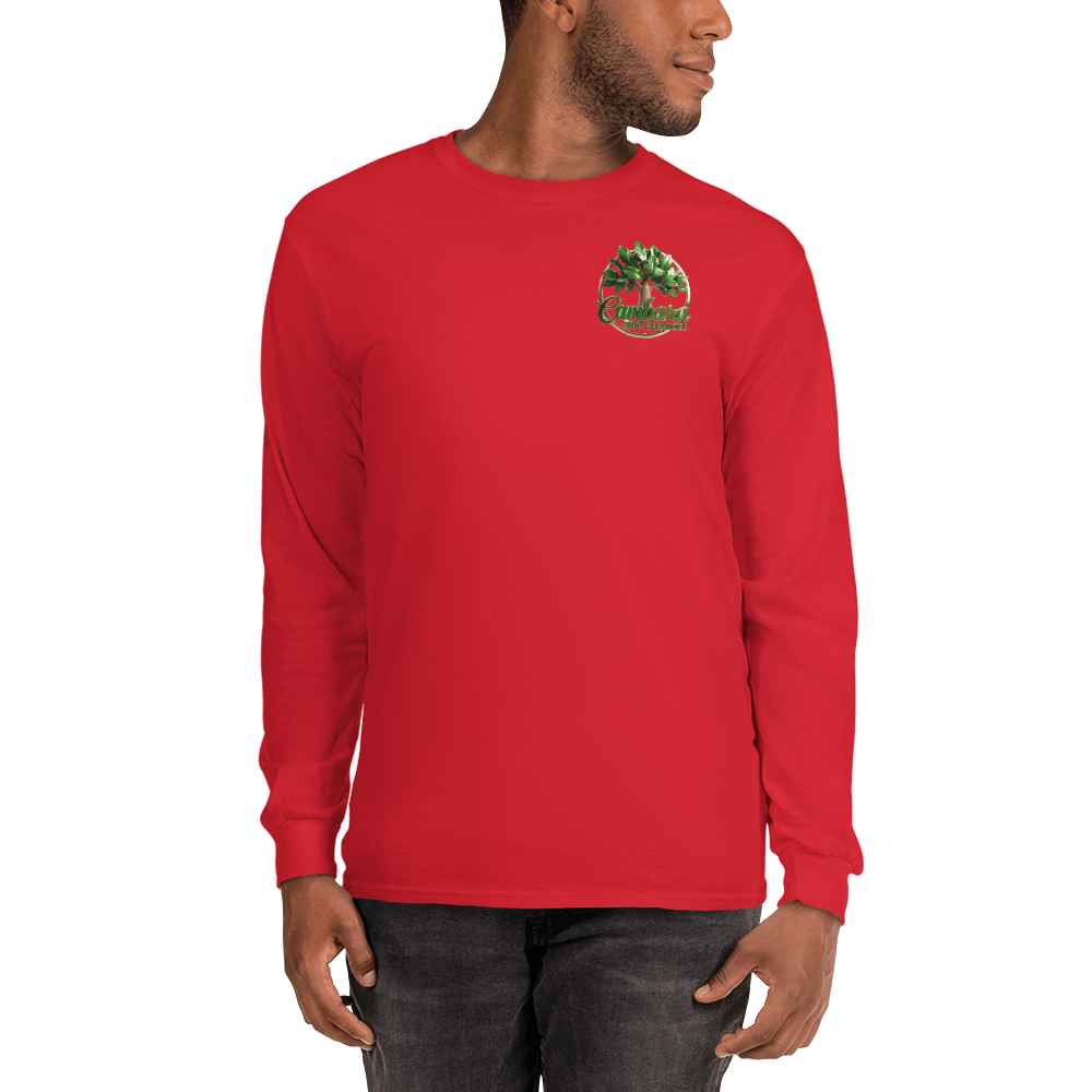 Custom Cambara Tree Services Long Sleeve Shirt – Premium Cotton, Eco - Friendly Print, Durable Workwear - Design Delight Studio