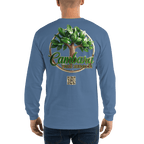 Custom Cambara Tree Services Long Sleeve Shirt – Premium Cotton, Eco - Friendly Print, Durable Workwear - Design Delight Studio