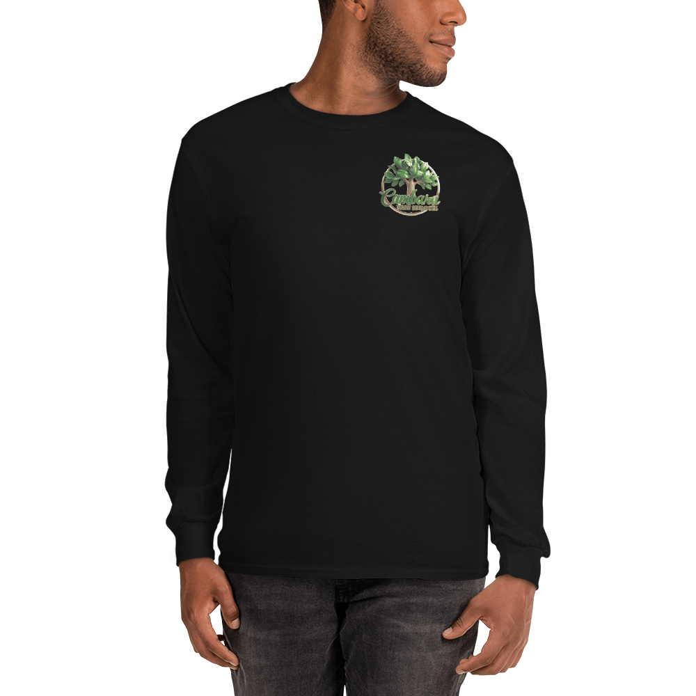 Custom Cambara Tree Services Long Sleeve Shirt – Premium Cotton, Eco - Friendly Print, Durable Workwear - Design Delight Studio