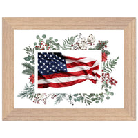 This Stunning American Flag Poster Will TRANSFORM Your Home!  Limited Edition Patriotic Decor!