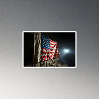 Bold Patriotism: Premium 4x6 American Flag Magnet for a Stunning Display
