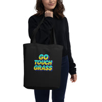 Bolsa ecológica Go Touch Grass