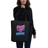 Bolsa ecológica Shut Up &amp; Drive