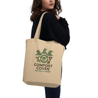 Organic Cotton Tote Bag – Compost Coven – Stir, Don’t Landfill