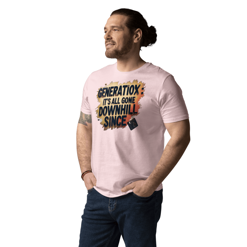 Embrace the Nostalgia (Responsibly) with Our Gen X Sarcasm Tee - Design Delight Studio