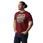 Embrace the Nostalgia (Responsibly) with Our Gen X Sarcasm Tee - Design Delight Studio